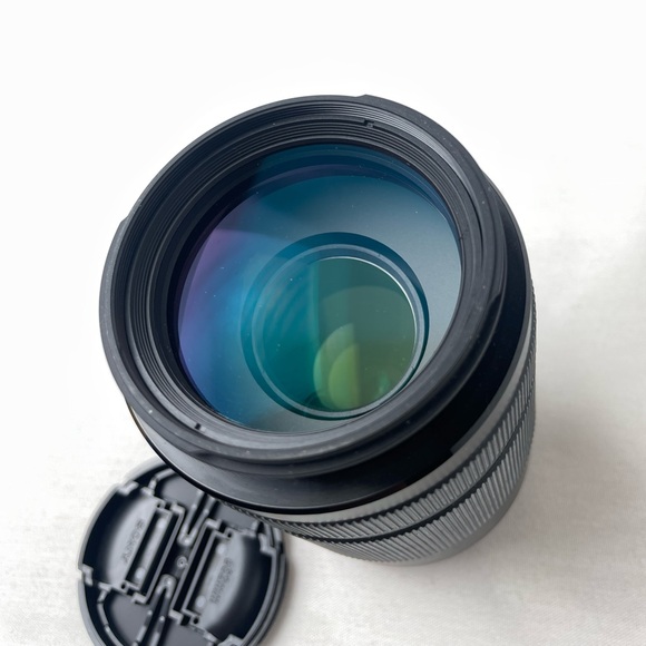 Sony - DT 55-300mm f/4.5-5.6 A-Mount Telephoto Zoom Lens - Black